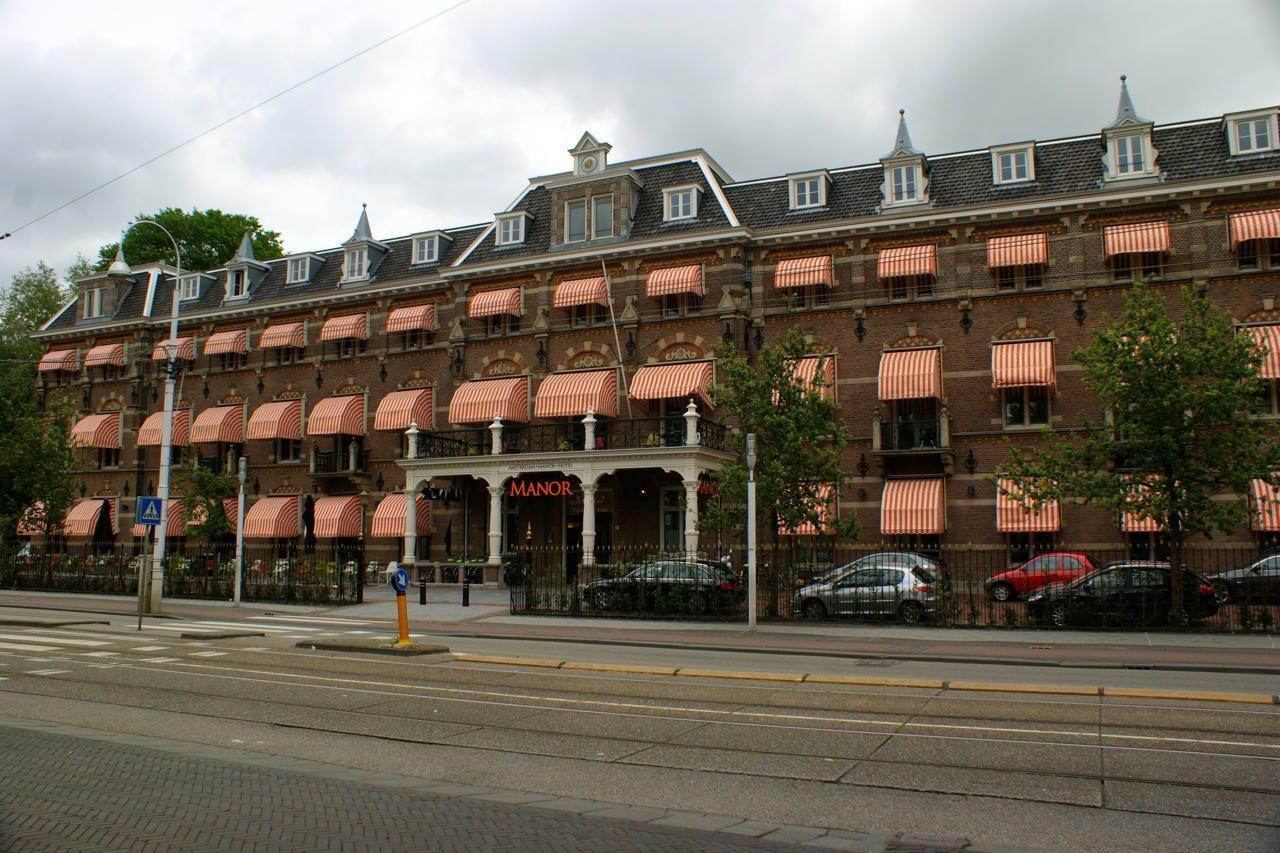 Отель The Manor Амстердам Экстерьер фото